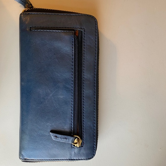 Fossil leather wallet - Picture 3 of 4